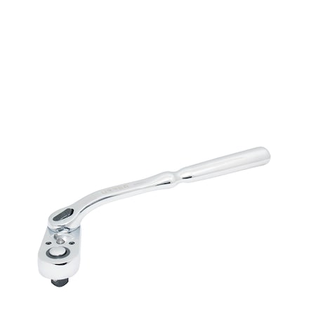 Urrea 1/2" Drive 45 Geared Teeth Pear Hand Ratchet 5452FL